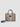 Book Tote Bag Mini - Moka
