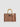 Fringed Flora Bag - Medium - Kahve