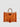 Fringed Flora Bag - Large - Turuncu